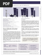 Product Key Ingredient Sheets PDF