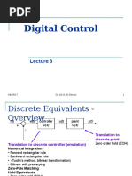 Digital Control Lecture 3