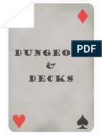 Dungeons and Decks PDF