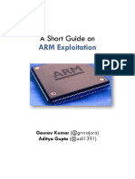 Arm Exploitation PDF