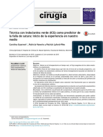 Tecnica Con Indocianina Verde PDF