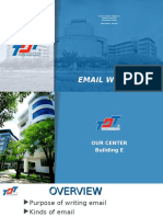 Email Writing: Ton Duc Thang University