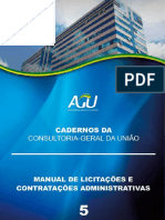 Manual de Licitacoes e Contratacoes Administrativas PDF