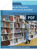 Planificacion de Proyectos de Vinculacion Con La Sociedad - Ivan Gordillo Cesar Quezada y Luis Brito