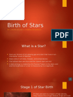 Birth of Stars