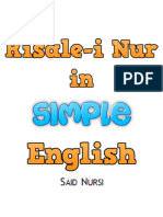 Risale I Nur in Simple English For Adults and Children