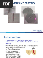 Intro To Penetrant