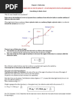 Refraction