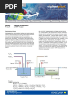 Chromium Wastewater Treatment Process