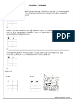 Atividade de Matematica Problemas 2