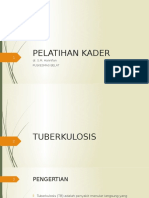 Pelatihan Kader - TB & HIV AIDS