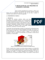 Estructura e Instalacion de Las Maquinas de CC