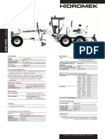 Autogreider Hidromek HMK MG 460