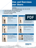 Office Ergonomics - 12 Stretches and Exercises For Computer Users PDF