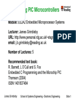 Programming Pic Microcontrollers PDF