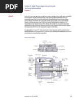 Sauer Danfoss J Frame