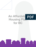 BC Rental Housing Coalition