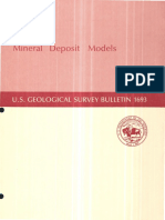 Mineral Deposit Models