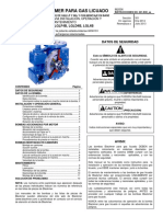 Blackmer LGLD4B Manual PDF