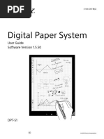 Digital Paper System User Guide