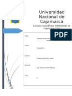 Sistema de Posicionamiento Global, Coordenadas Geograficas y UTM