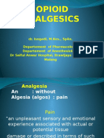 Opioid Analgesics