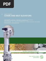 Chain and Belt Elevators