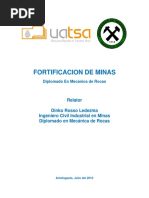 Curso Fortificacion de Minas