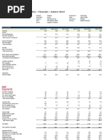 Iberpapel Gestión S A BME IBG Financials Balance Sheet