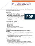 SDH Short Resume 2017