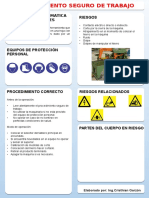 4 Procedimiento Seguro Cepilladora