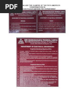 Following Are The Glimpse of The Po'S Andpeo'S Dissemination in Various Places Within The Department