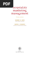 Hospitality Marketing Management PDF