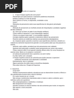 GUIA DO CLIENTE Resumo Da Terapia Focada em Esquemas