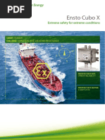 Ensto Cubo X: Extreme Safety For Extreme Conditions