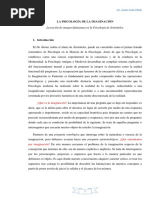 Paul, J. I. Psicología de La Imaginación (Unidad 1) .