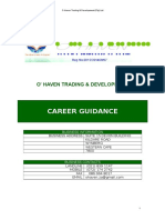 Career Guidance: O' Haven Trading & Development