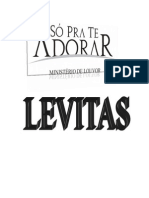 Levitas (Um Estudo Sobre o Serviço Na Igreja Do Senhor)