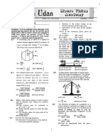 Class: XII (Jee Advance) Paper - 2 Date:03 .05.2016 Subject: PCM