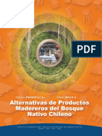 2006 - Libro - Alternativas de Productos Madereros Del Bosque Nativo Chileno PDF