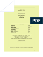 La Traviata - Libretto