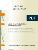 2.5 Tableros de Transferencia