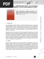 Mercenarios, Compañías Militares y de Seguridad Privada en Latinoamérica