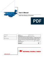 User Manual RAM BOP