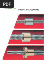 Fusos Trapezoidais