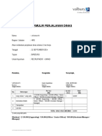 Form Perjalanan Dinas