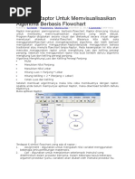 Program Raptor Untuk Memvisualisasikan Algoritma Berbasis Flowchart