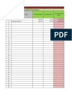 Intraday Profit Calculation