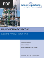 Liquid-Liquid-Extraction: Engineering - Apparatus - Complete Plants