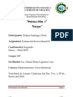 Ensayo de Los Tipos de Grupos, Sus Caracteristicas y Momentos